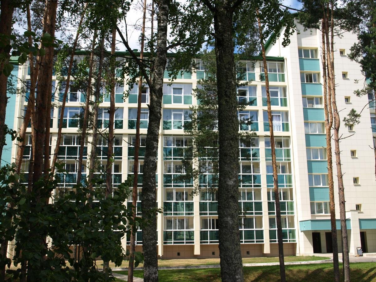 מלון נארץ' Sanatoriy Priozernyi מראה חיצוני תמונה